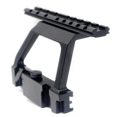 China Aluminum AK47 Scope Side Mount For 20mm Picatinny Weaver Rail Fit AK47 Rifles for sale