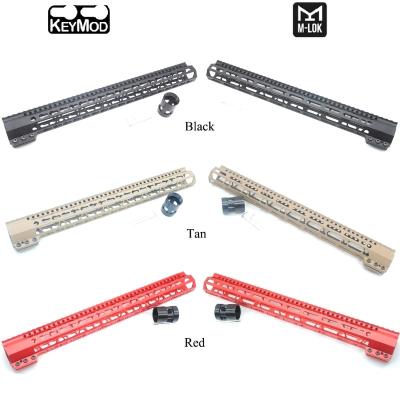 China Aplus Tactical Optional Handguard Black/FDE/Red M-LOK/Keymod Handguard Flange 17