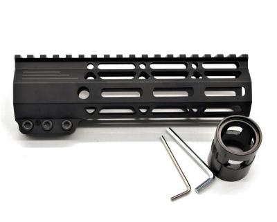 China New .223 5.56 m-lok handguard sling sling on black tactical 7 inch M-LOK handguard for AR15 M4 M16 with steel barrel nut fits .223/5.56 rifle for sale