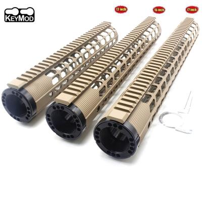 China Keymod .308 handguard Aplus Tan/FDE 12