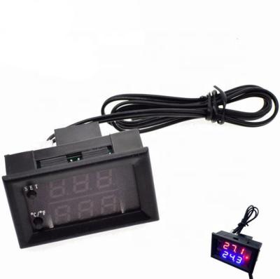 China W1209WK Digital DC12V -50 to 110 Degree Intelligent Thermostat Sensor Temperature Controller 48mm (Length) x 29mm (Width) x 32mm for sale