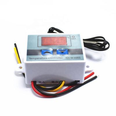 China Outdoor Temperature Controller XH-W3001 Digital Thermostat Temperature Switch for sale