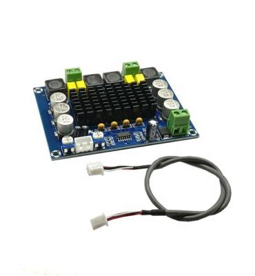 China High Power XH-M543 Digital Amplifier Board TPA3116D2 Audio Amplifier Module D Class 2*120W XH-M543 for sale