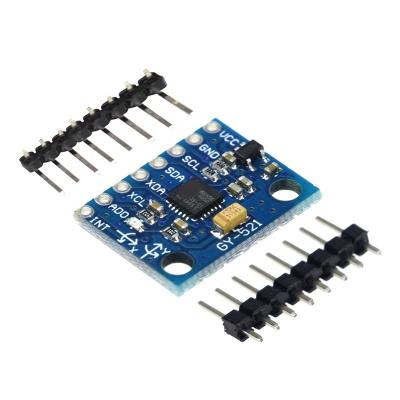 China GY-521 MPU6050 Speed ​​Sensor Module 3 Axis Accelerometer Gyroscope Module for sale