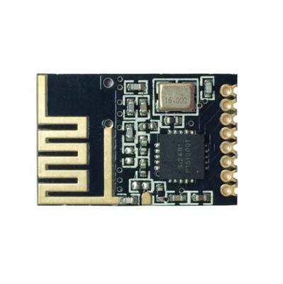 China Power Expanded Version SMD NRF24L01 Mini Wireless Module 15 x 29mm for sale