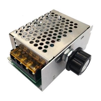 China 4000W PWM high power silicon controlled rectifier voltage regulator rheostat light-speed control elctronic thermoregulation 85*55*38mm for sale