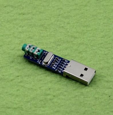 China MiniUSB DAC (PCM2704) PCM2704 Analog Decoder PCM2704 USB Sound Card DAC Decoding Board for sale