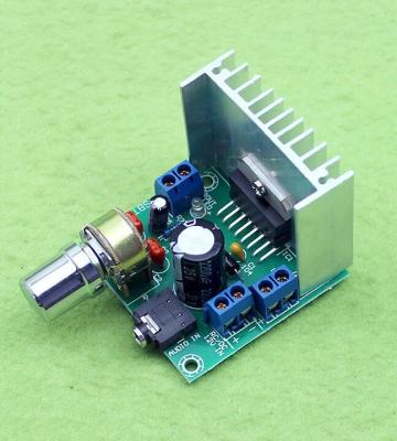 China TDA7297 Digital Power Amplifier Board Amplifier Dual Panel Way No Noise 12v fg Amplifiers TDA7297 for sale