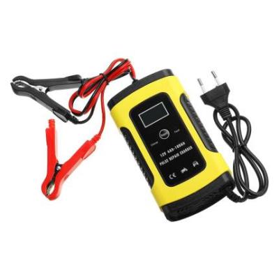 China 12v Full Battery Car Battery Charging Motorcycle Charger Repair Standard Fast Charging Smart Automatic Auto Battery Charger for sale