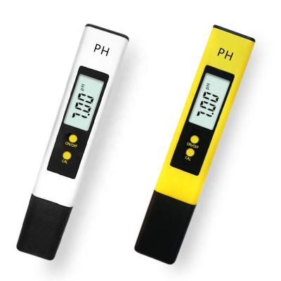 China PH Meter 0.01 Accuracy Aquarium Acidity Meter PH Value Water Quality Monitor Portable Pen PH-001 for sale