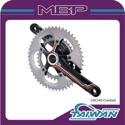 China Road Bikes Wholesale Bicycle Crank Alloy Road Bicycle Crankset Crankset for sale