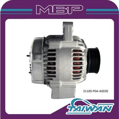 China Hot Sale Auto Spare Parts Trading Companies High Output Alternator 31100-P0A-A0030 for sale