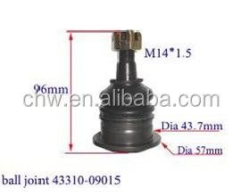 China For Toyota Hilux 43310-09015 Auto Spare Parts Suspension Parts Ball Joint As OEM Product for sale