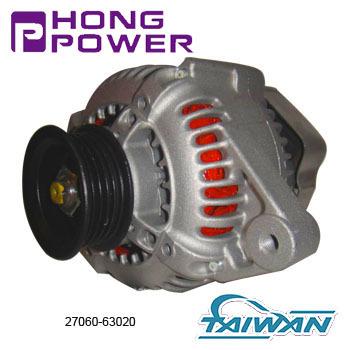 China Taiwan High Quality Product for 12 Volt Auto Parts Car Alternator 12V for sale