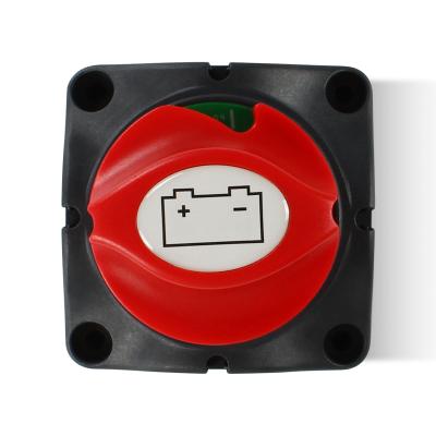 China 12V / 24V Battery Disconnect Switch 200A Battery Carved Insulator Auto Switches 011150 for sale