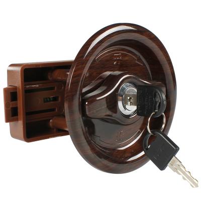 China HEYRV Manual Caravan Toilet Door Lock for Motorhome for sale