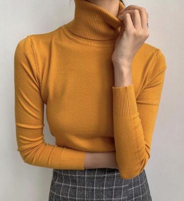 China Clothing Breathable Winter Sweater Casual Women's Pure Color Long Sweater Custom Knit Sweater for sale