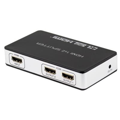 China 1 input 2 outputs hdmi splitter 1x2 4K 1.4 high quality version in Shenzhen China for sale