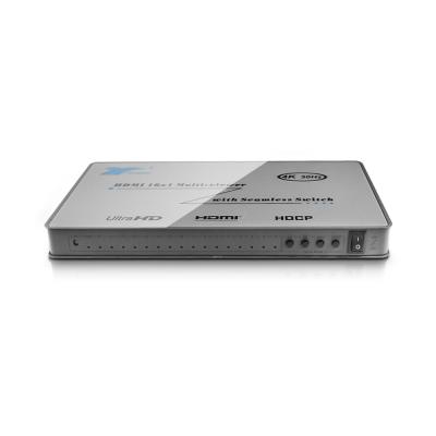 China Seamless HDMI Switcher 16 Ports HDMI 16x1 Multiviewer 4K 1080P HDMI Switcher for sale