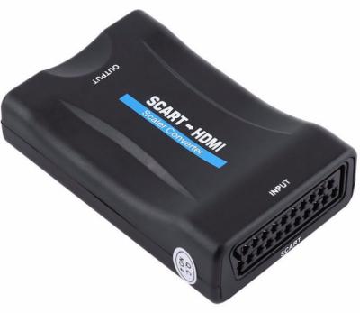 China scart female to hdmi converter RCA RGB to hdmi converter adapter HY-102-V0-C for sale