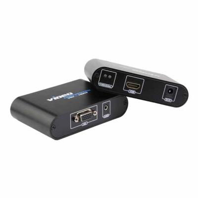 China VGA Audio to HDMI Converter with Audio Connector , VGA to HDMI Adapter HY-202-B3-VGA for sale