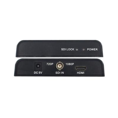 China Plastic HD SDI To HDMI Converter 1080p To 1080i HD 3G SDI Converter for sale