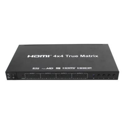 China Yes hdmi 4x4 matrix 1.4 switch splitter hd 4k 2k 1080p for sale