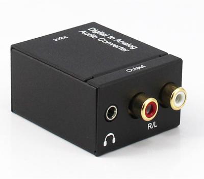 China Portable Dac Audio Converter D2A Digital to Analog Audio Converter for sale