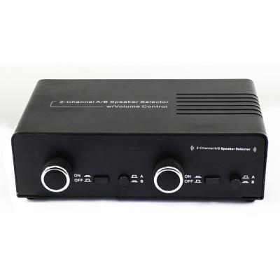 China 2-Channel A/B Home Audio Selector w/Volume Control Other Home Audio Professional Audio Video for sale