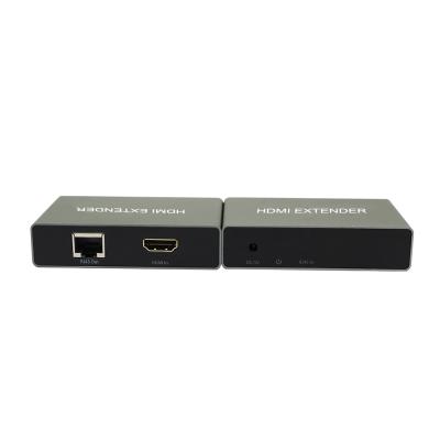 China HDMI Extender HDMI Repeater Extender 60M Over Cat5e/6 UTP Cable 1080P 3D for sale