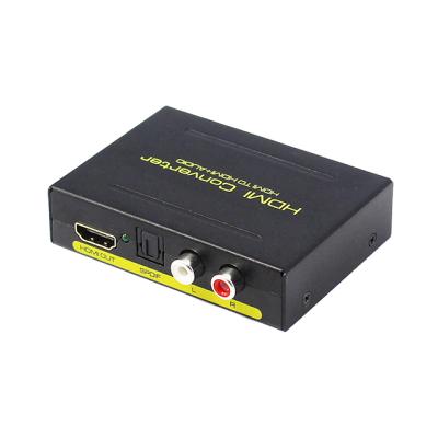 China Hdmi 5.1 Audio Extractor Hdmi To 3.5mm Audio Extractor Audio Jack Converter Amplifier for sale