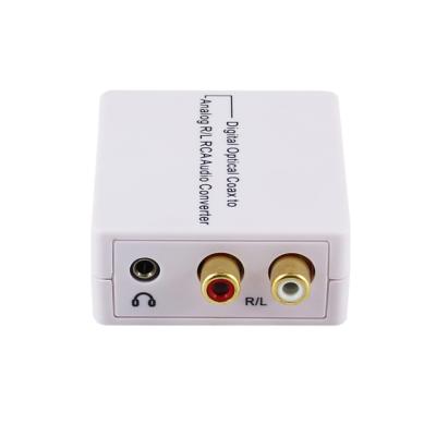 China Digital Toslink Optical Coaxial Signal To Analog Audio Converter HYQ-3401-V03 for sale