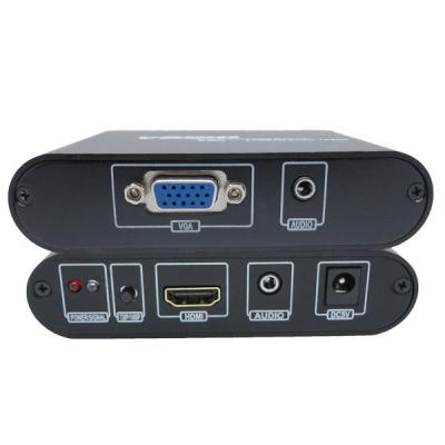 China Output Resolution S-Video VGA RCA 2 HDMI Converter Auto-Store Setting With 1080P Scaler for sale