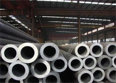 China Bright Round Seamless Steel Pipe 20 Inch Galvanized Surface Treatment for sale