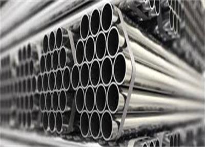 China 16 Gauge 304 Stainless Steel Pipe , Stainless Steel Threaded Pipe for sale