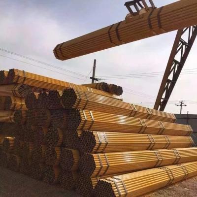 China Hot sales pe/plastic coated steel pipe(Seamless Carbon Steel Tube)black Hot Rolled for sale