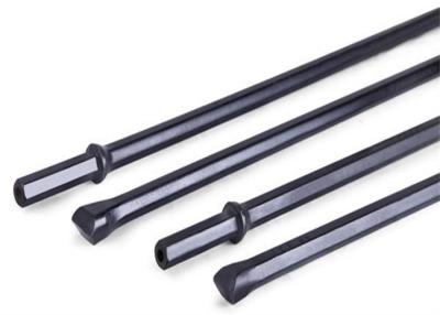 China 10mm Steel Drill Rod / Mild Steel Round Bar High Manganese Steel Material for sale