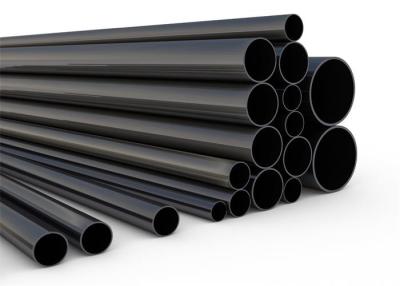 China 35mm Black Steel Tube , Black Steel Gas Pipe Hot Rolled Technique for sale