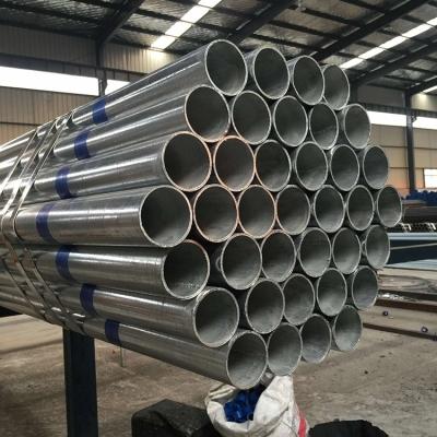 China 4 Inch Black Steel Tube / Black Steel Threaded Pipe Strong Structure for sale