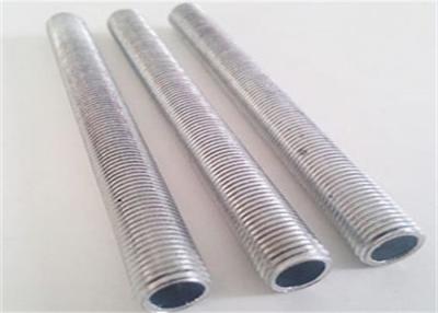 China Stainless Steel Drill Rod Hot Dipped Technique High Frequency Welded Feature for sale