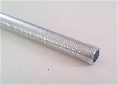 China Black Steel Anchor Rod Hot Dipped Galvanized Technique Eco - Friendly for sale