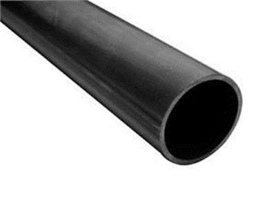 China Schedule 80 Black Steel Tube / Black Steel Plumbing Pipe Alloy Steel for sale