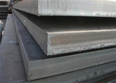 China Flat Hard Steel Plate Galvanized Surface High Temperature Resistance for sale