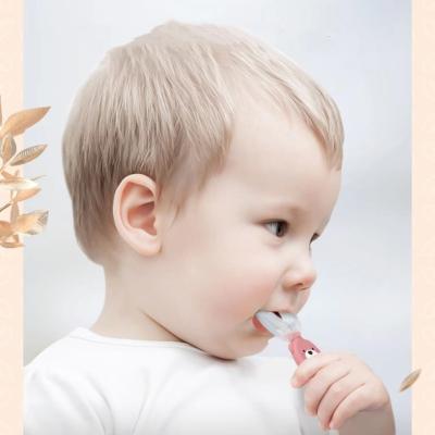 China Toddler U Shaped Toothbrush Age 2-6 Car Kids Toothbrush Kids Toothbrush Kids Toothbrush Kids Premium Soft 360 Silicone for sale