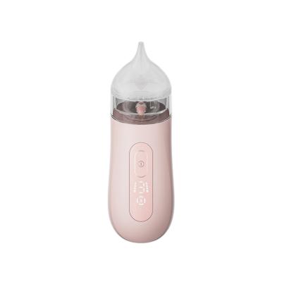 China Car Nasal Aspirator for Baby Booger Sucker with Self-Cleaning Function Baby Snot Sucker with 3 Levels of Suction 2 Nose-tips for sale