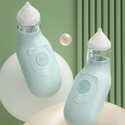 China Wholesale Car Hot Selling Three Colors Newborn Baby Electric Nasal Aspirator 3 Cleaner Modes Customizable In Different Colors for sale