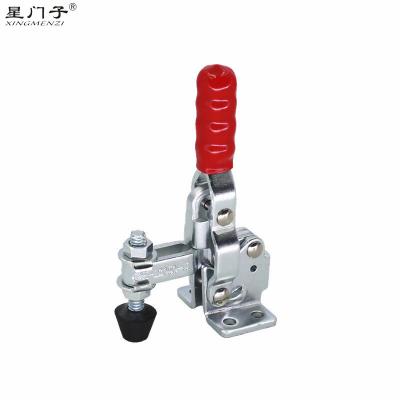 China Xingmenzi GH-12050U Galvanized Iron HS CH 12050U Toggle Clamp Hand Tool Clamp Quick Release Clamp 91kg Vertical Tilt Holding Capacity for sale