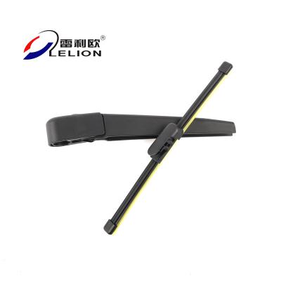 China Excellent Universal Natural Rubber LELION Blade&Arm Windscreen Wiper 100% Rear Windshield Wiper for Hyundai veloster 2013 for sale