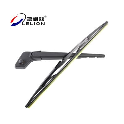 China 100% Natural Rubber LELION Premium Automotive Parts Flat Frame Wiper For Volvo V70 2000-2004 for sale