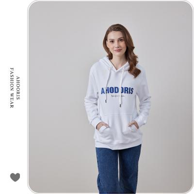 China Breathable Ahodoris Spring Winter Hoodies For Girls Casual Streetwear Sweatshirt Women Hippie Custom Design Print Hoodie Clothes for sale